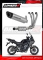 Yamaha Tracer 9 GT 2025 Collector Manifold Full Exhaust System Muffler Auspuff Sportauspuff Silencer Echappement Silencieux Scarico Scarichi Escape Wydech Tłumik Titanium HP8 EX Dominator Exhaust System