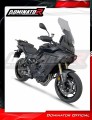 Yamaha Tracer 9 GT 2025 Collector Manifold Full Exhaust System Muffler Auspuff Sportauspuff Silencer Echappement Silencieux Scarico Scarichi Escape Wydech Tłumik Titanium HP8 EX Dominator Exhaust System 6