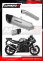 Yamaha YZF R6 2003 2005 Motorcycle Muffler Auspuff Sportauspuff Silencer Echappement Silencieux Scarico Scarichi Escape Wydech Tłumik HP6 EU Approved Titanium Dominator Exhaust System