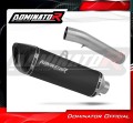 Yamaha YZF R6 2003 2005 Motorcycle Muffler Auspuff Sportauspuff Silencer Echappement Silencieux Scarico Scarichi Escape Wydech Tłumik EU Approved HP6 BLACK Dominator Exhaust System 1