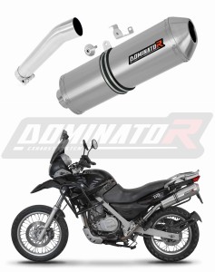 BMW F650GS 2004 - 2007 Avgas Ljuddämpare OVR + dB killer