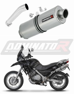 BMW F650GS 2004 - 2007 Avgas Ljuddämpare OV + dB killer