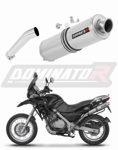BMW F650GS 2004 - 2007 Avgas Ljuddämpare ST + dB killer