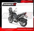 exhaust muffler DOMINATOR oval fits the motorcycle BMW F650GS 2004   2007 4