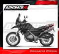 exhaust muffler DOMINATOR oval fits the motorcycle BMW F650GS 2004   2007 5