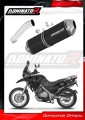 BMW F650GS 2004 - 2007 EXHAUST Muffler Auspuff Sportauspuff Silencer Echappement Silencieux Scarico Scarichi Escape Wydech Tłumik OVR Black Dominator Exhaust System