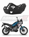 CF MOTO 450 MT 2025 Aluminium Engine guard Skid plate BLACK Aluminium Piastra protettiva del coperchio del motore Plaque de protection du moteur en aluminium Aluminium-Motorschutz-Unterfahrschutz Aluminium Motorskydd hasplåt Placă de protecţie DOMINATOR x