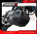 CF MOTO 450 MT 2025 Aluminium Engine guard Skid plate BLACK Aluminium Piastra protettiva del coperchio del motore Plaque de protection du moteur en aluminium Aluminium-Motorschutz-Unterfahrschutz Aluminium Motorskydd hasplåt Placă de protecţie DOMINATOR 4