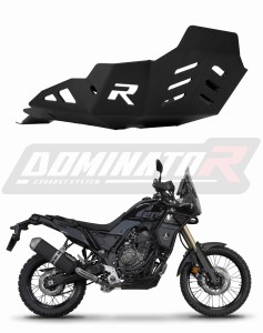 Yamaha Tenere 700 2021 - 2024 Aluminium 4mm Motorskydd hasplåt
