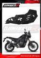 Yamaha Tenere 700 2021 2024 Aluminium Engine guard Skid plate Aluminium Piastra protettiva del coperchio del motore Plaque de protection du moteur en aluminium Aluminium-Motorschutz-Unterfahrschutz Aluminium Motorskydd hasplåt Placă de protecţie DOMINATOR