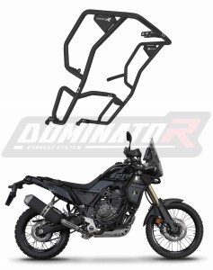 Yamaha Tenere 700 2019 - 2020 Crash Bars av rostfritt stål SVART
