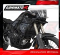 Yamaha Tenere 700 2019 2020 Stainless steel Crash Bars BLACK Acciaio inossidabile NERO en acier inoxydable NOIR Barras de protección de acero inoxidable NEGRO Sturzbügel aus Edelstahl BLACK av rostfritt stål SVART BARE DE PROTECȚIE NEGRU DOMINATOR 2