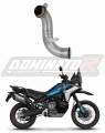 decat mid muffler DOMINATOR Mid Pipe fits the motorcycle CF MOTO 800 MT X 2025