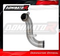decat mid muffler DOMINATOR Mid Pipe fits the motorcycle CF MOTO 800 MT X 2025  3
