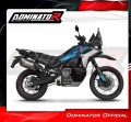 decat mid muffler DOMINATOR Mid Pipe fits the motorcycle CF MOTO 800 MT X 2025  5