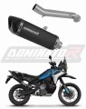 CF MOTO 800 MT-X 2025 Exhaust Muffler Auspuff Sportauspuff Silencer Echappement Silencieux Scarico Scarichi Escape Toba de esapament Avgas Ljuddämpare Wydech Tłumik Carbon Tip HP6 Black Noir Nero Negro Svart Schwarz Negru Dominator x