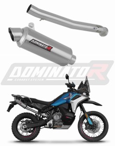 CF MOTO 800 MT-X 2025 Avgas Ljuddämpare GPF + dB killer