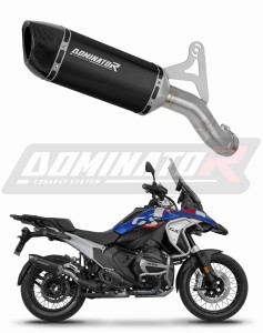 BMW R1300GS 2024 - 2025 Avgas Ljuddämpare HP6 SVART + dB killer