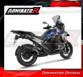BMW R1300GS 2024 EXHAUST Muffler Auspuff Sportauspuff Silencer Echappement Silencieux Scarico Scarichi Escape Wydech Tłumik HP6 BLACK Dominator Exhaust System 1