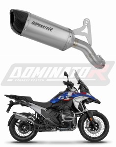 BMW R1300GS 2024 - 2025 Avgas Ljuddämpare Titan HP6 + dB killer
