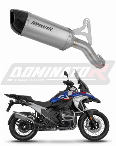 exhaust muffler DOMINATOR titanium HP6 fits the motorcycle BMW R1300GS 2024   2025
