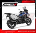 exhaust muffler DOMINATOR titanium HP6 fits the motorcycle BMW R1300GS 2024   2025 4