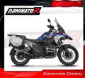 exhaust muffler DOMINATOR titanium HP6 fits the motorcycle BMW R1300GS 2024   2025 6