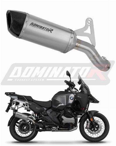 BMW R1300GS Adventure 2024 2025 EXHAUST Muffler Auspuff Sportauspuff Silencer Echappement Silencieux Scarico Scarichi Escape Wydech Tłumik Titanium HP6 Dominator Exhaust System x