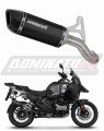 BMW R1300GS Adventure 2024 2025 EXHAUST Muffler Auspuff Sportauspuff Silencer Echappement Silencieux Scarico Scarichi Escape Wydech Tłumik Black HP6 Dominator Exhaust System x