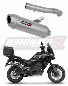 CF MOTO 800 MT 2022 - 2025 Explore / Sport / Touring Avgas Ljuddämpare S6 + dB killer