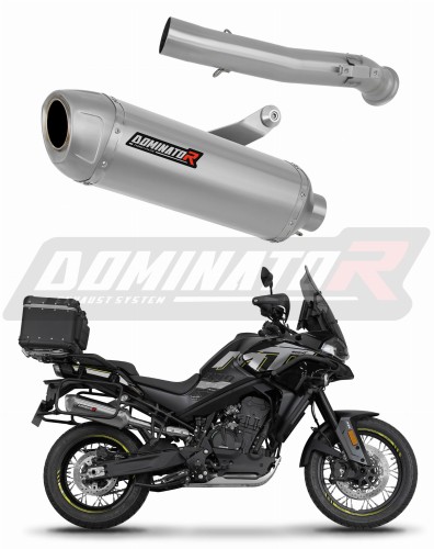 wydech tłumik DOMINATOR S6 pasujący do motocykla CF MOTO 800 MT 2022 - 2025