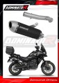 CF MOTO 800 MT 2022 2025 Explore Sport Touring Motorcycle Muffler Auspuff Sportauspuff Silencer Echappement Silencieux Scarico Scarichi Escape Wydech Tłumik S6 Black Dominator Exhaust System