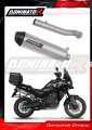 CF MOTO 800 MT 2022 2025 Explore Sport Touring Motorcycle Muffler Auspuff Sportauspuff Silencer Echappement Silencieux Scarico Scarichi Escape Wydech Tłumik MX2 Dominator Exhaust System