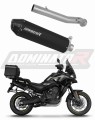 CF MOTO 800 MT 2022 2025 Explore Sport Touring Motorcycle Muffler Auspuff Sportauspuff Silencer Echappement Silencieux Scarico Scarichi Escape Wydech Tłumik MX2 Black Dominator Exhaust System x