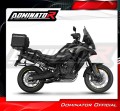 CF MOTO 800 MT 2022 2025 Explore Sport Touring Motorcycle Muffler Auspuff Sportauspuff Silencer Echappement Silencieux Scarico Scarichi Escape Wydech Tłumik MX2 Black Dominator Exhaust System 3