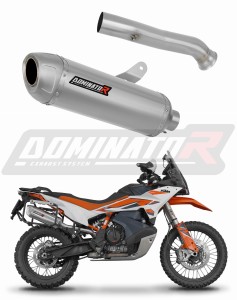 KTM 790 Adventure / R 2019 - 2025  Avgas Ljuddämpare S6 + dB killer