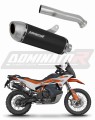 KTM 790 Adventure / R 2019 2025 Exhaust Muffler Auspuff Sportauspuff Silencer Echappement Silencieux Scarico Scarichi Escape Toba de esapament Avgas Ljuddämpare Wydech Tłumik S6 Black Noir Nero Negro Svart Schwarz Negru Dominator x