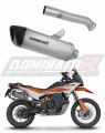 exhaust muffler DOMINATOR titanium HP6 fits the motorcycle KTM 790 Adventure / R 2019   2025
