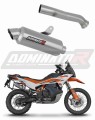 exhaust muffler DOMINATOR GPF fits the motorcycle KTM 790 Adventure / R 2019   2025