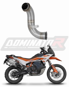 KTM 790 Adventure / R 2019 - 2024 Euro 5 Katalysatorborttagare Mellanrör