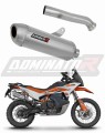 exhaust muffler DOMINATOR S6 fits the motorcycle KTM 890 Adventure / R 2021   2025