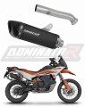 KTM 890 Adventure / R 2021 2025 Exhaust Muffler Auspuff Sportauspuff Silencer Echappement Silencieux Scarico Scarichi Escape Toba de esapament Avgas Ljuddämpare Wydech Tłumik Carbon Tip HP6 Black Noir Nero Negro Svart Schwarz Negru Dominator x