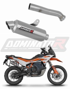 KTM 890 Adventure / R 2021 - 2025 Avgas Ljuddämpare GPF + dB killer