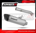 exhaust muffler DOMINATOR titanium HP6 fits the motorcycle KTM 790 Adventure / R 2019   2025 3
