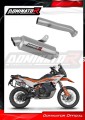 exhaust muffler DOMINATOR GPF fits the motorcycle KTM 790 Adventure / R 2019   2025 2