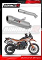 exhaust muffler DOMINATOR S6 fits the motorcycle KTM 890 Adventure / R 2021   2025 2