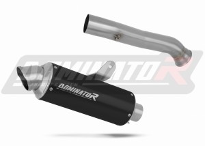 Husqvarna NORDEN 901 2022 - 2025 Avgas Ljuddämpare GPF SVART + dB killer