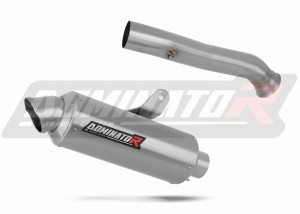 Husqvarna NORDEN 901 2022 - 2025 Avgas Ljuddämpare GPF + dB killer
