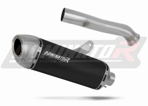 Husqvarna NORDEN 901 2022 - 2025 Avgas Ljuddämpare S6 SVART + dB killer