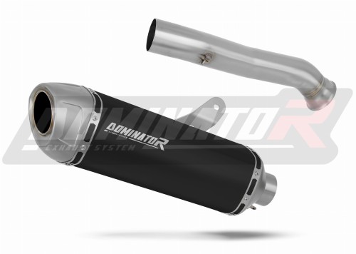 Husqvarna Norden 901 2022 2025 Exhaust Muffler Auspuff Sportauspuff Silencer Echappement Silencieux Scarico Scarichi Escape Toba de esapament Avgas Ljuddämpare Wydech Tłumik S6 Black Noir Nero Negro Svart Schwarz Negru Dominator x